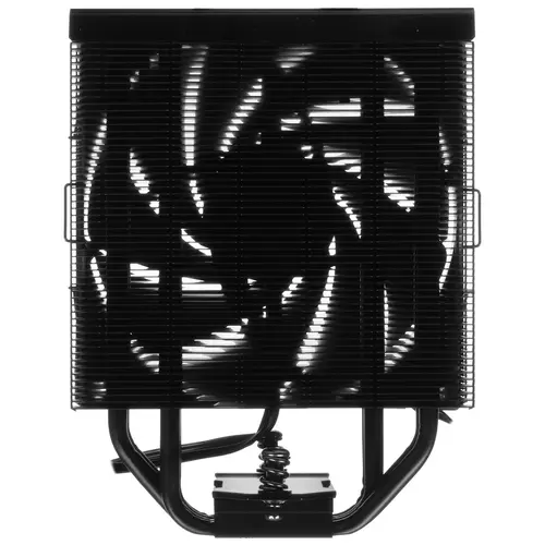 Вентилятор DeepCool AK400 Digital (R-AK400-BKADMN-G)- фото5
