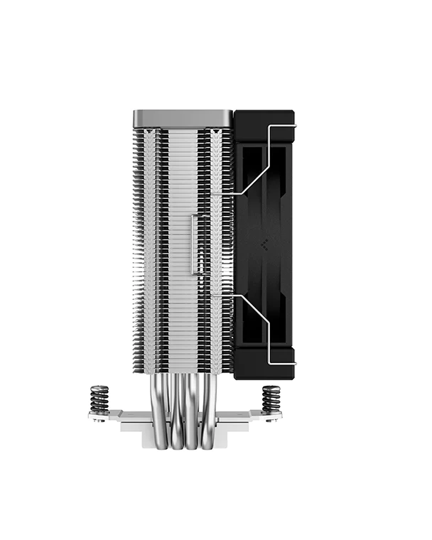 Вентилятор DeepCool AK400 (R-AK400-BKNNMN-G-1)- фото2
