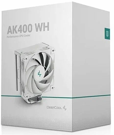 Вентилятор DeepCool AK400 (R-AK400-WHNNMN-G-1)- фото6