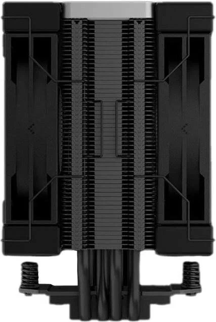 Вентилятор DeepCool AK400 ZERO DARK PLUS (R-AK400-BKNNMD-G-1)- фото4
