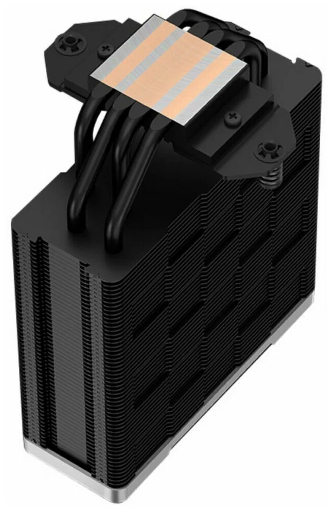 Вентилятор DeepCool AK400 ZERO DARK PLUS (R-AK400-BKNNMD-G-1)- фото6