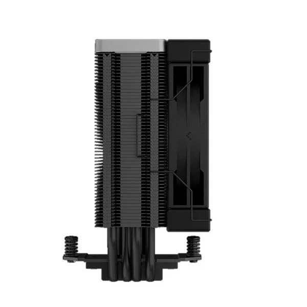 Вентилятор DeepCool AK400 ZERO DARK (R-AK400-BKNNMN-G-2)- фото3