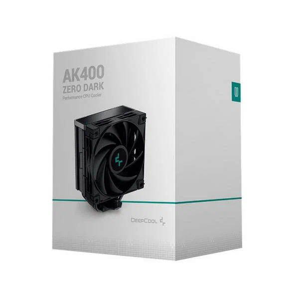 Вентилятор DeepCool AK400 ZERO DARK (R-AK400-BKNNMN-G-2)- фото5
