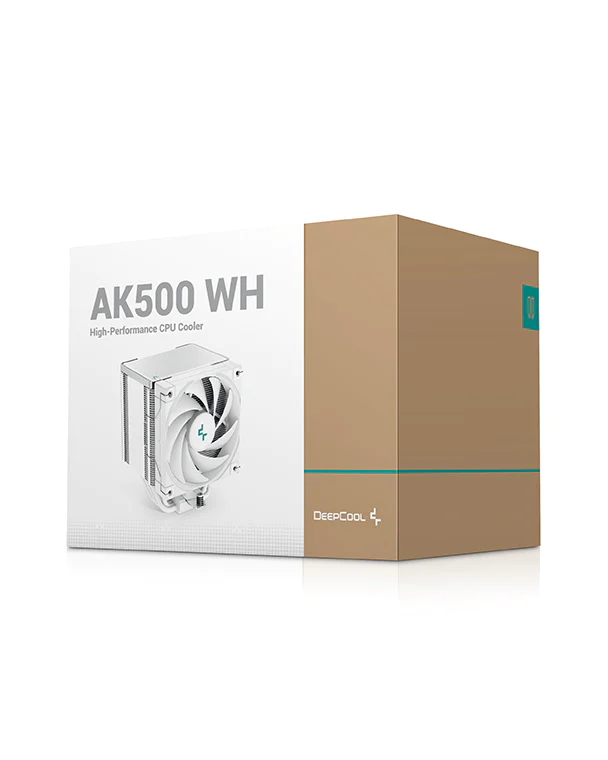 Вентилятор DeepCool AK500 WH (R-AK500-WHNNMT-G)- фото6