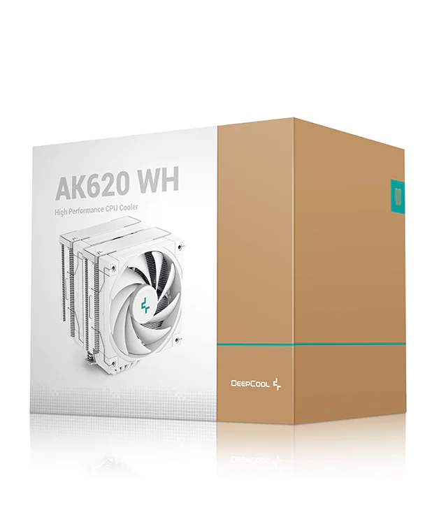 Вентилятор DeepCool AK620 WH (R-AK620-WHNNMT-G-1)- фото6