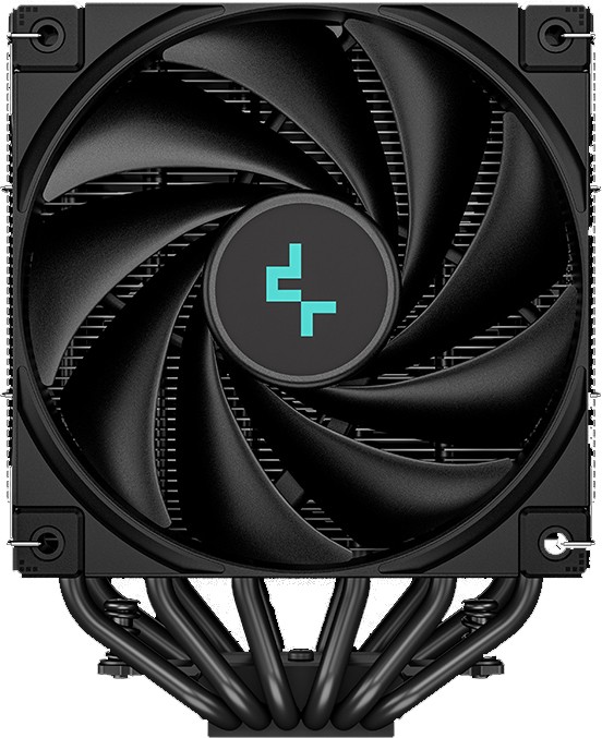 Вентилятор DeepCool AK620 ZERO DARK (R-AK620-BKNNMT-G-1)- фото3