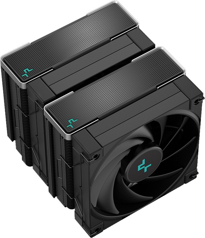 Вентилятор DeepCool AK620 ZERO DARK (R-AK620-BKNNMT-G-1)- фото4