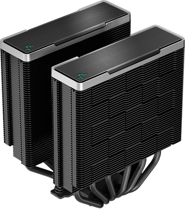 Вентилятор DeepCool AK620 ZERO DARK (R-AK620-BKNNMT-G-1)- фото5