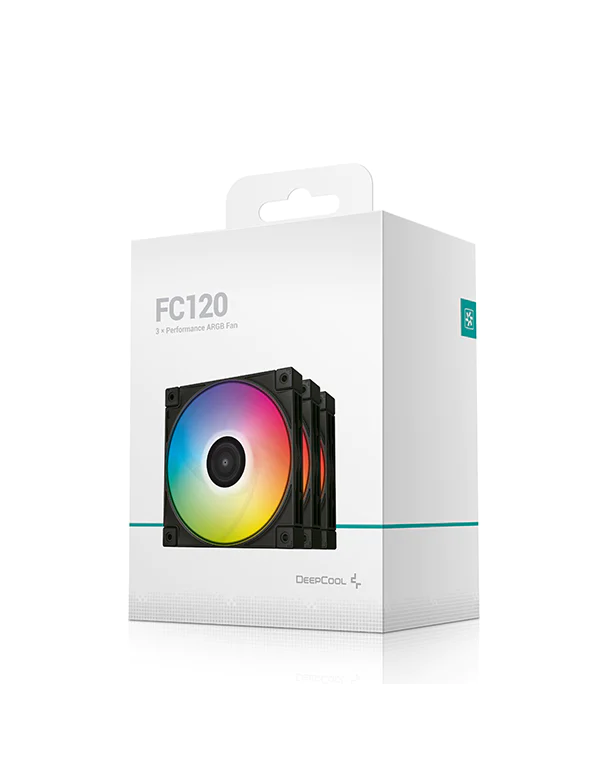 Набор вентиляторов DeepCool FC120 (R-FC120-BKAMN3-G-1)- фото6