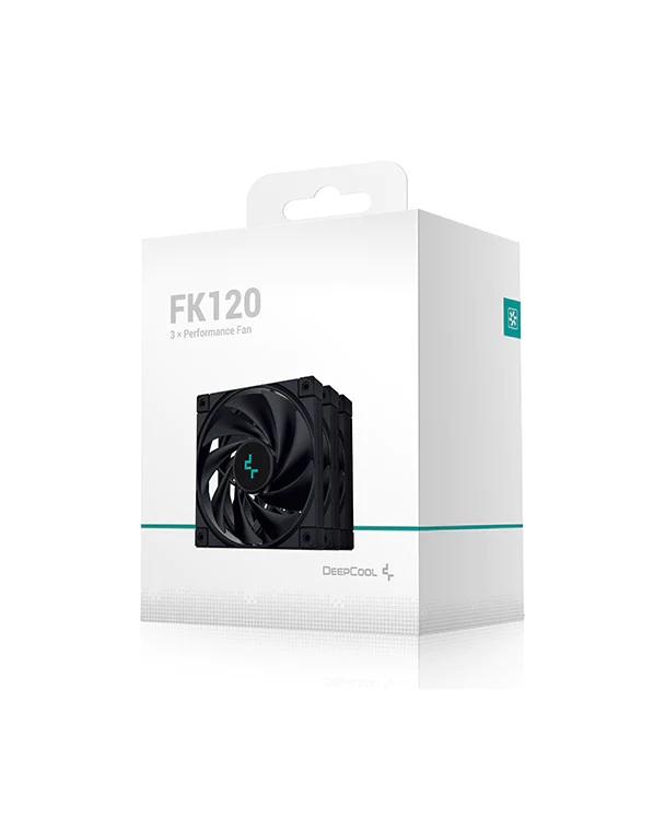 Набор вентиляторов DeepCool R-FK120-BKNPF3-G-1- фото6