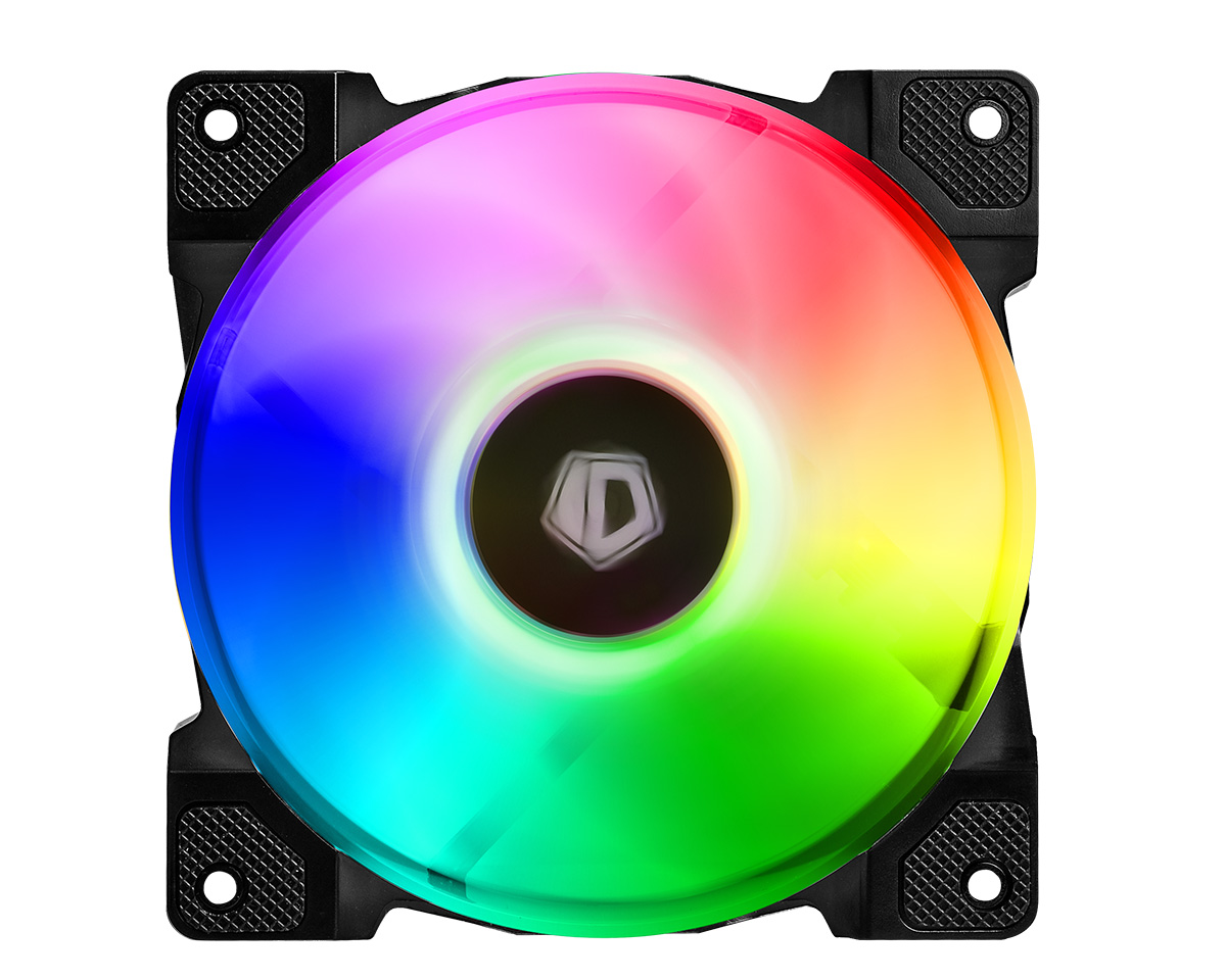 Набор вентиляторов ID-Cooling DF-12025-ARGB-TRIO- фото2