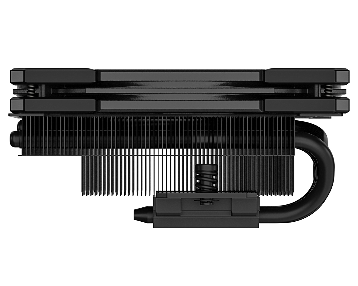 Вентилятор ID-Cooling IS-55 Black- фото2