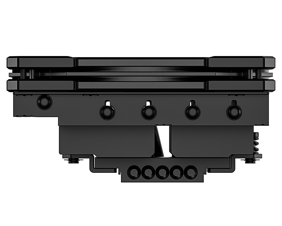 Вентилятор ID-Cooling IS-55 Black- фото3
