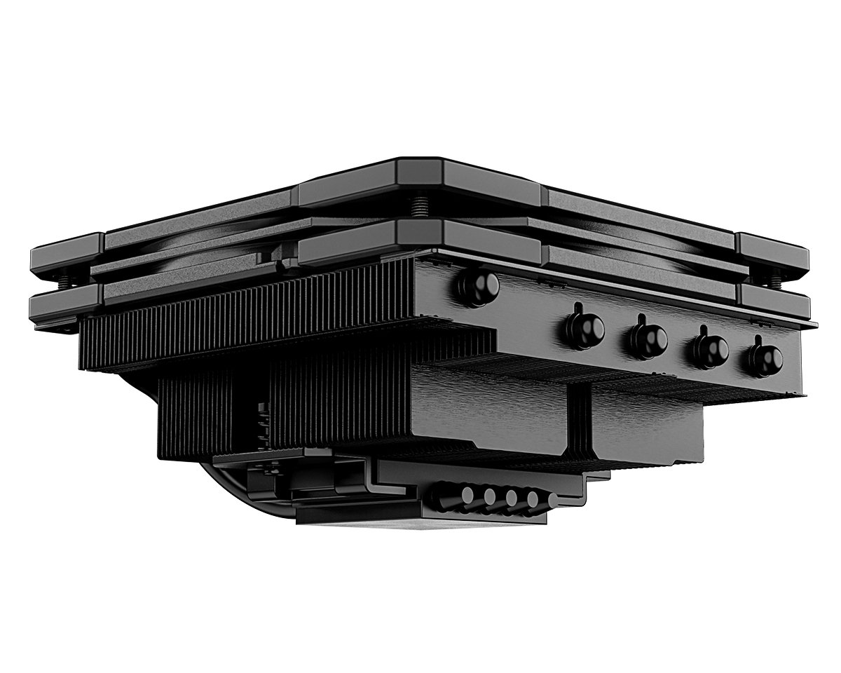 Вентилятор ID-Cooling IS-55 Black- фото4