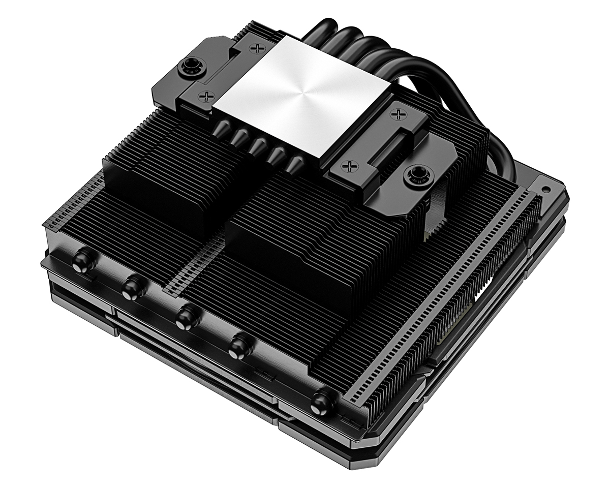 Вентилятор ID-Cooling IS-55 Black- фото5