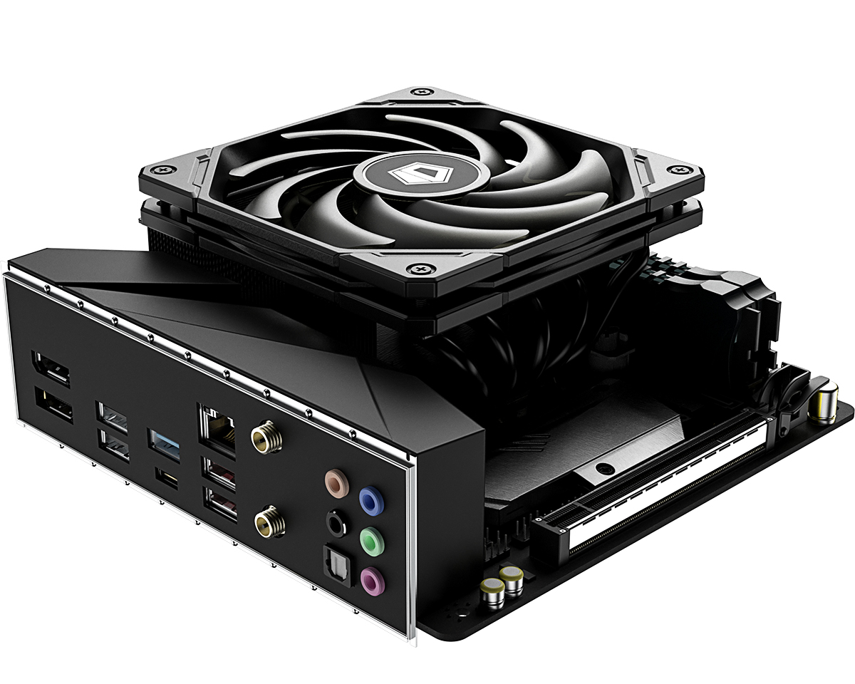 Вентилятор ID-Cooling IS-55 Black- фото6