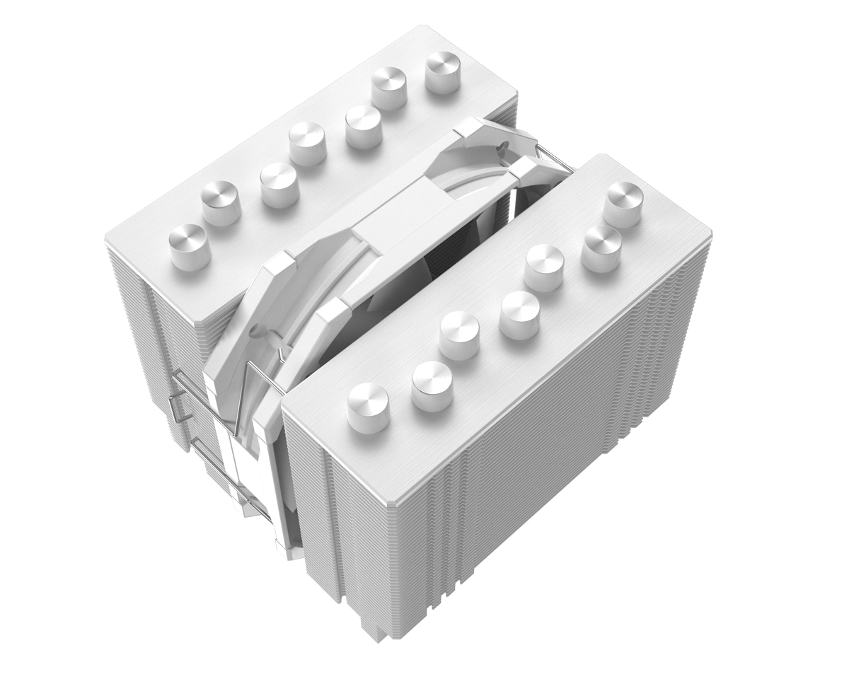 Вентилятор ID-Cooling SE-207-XT Slim Snow- фото2