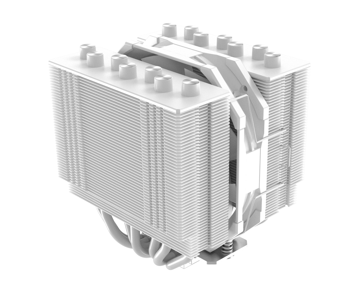 Вентилятор ID-Cooling SE-207-XT Slim Snow- фото3