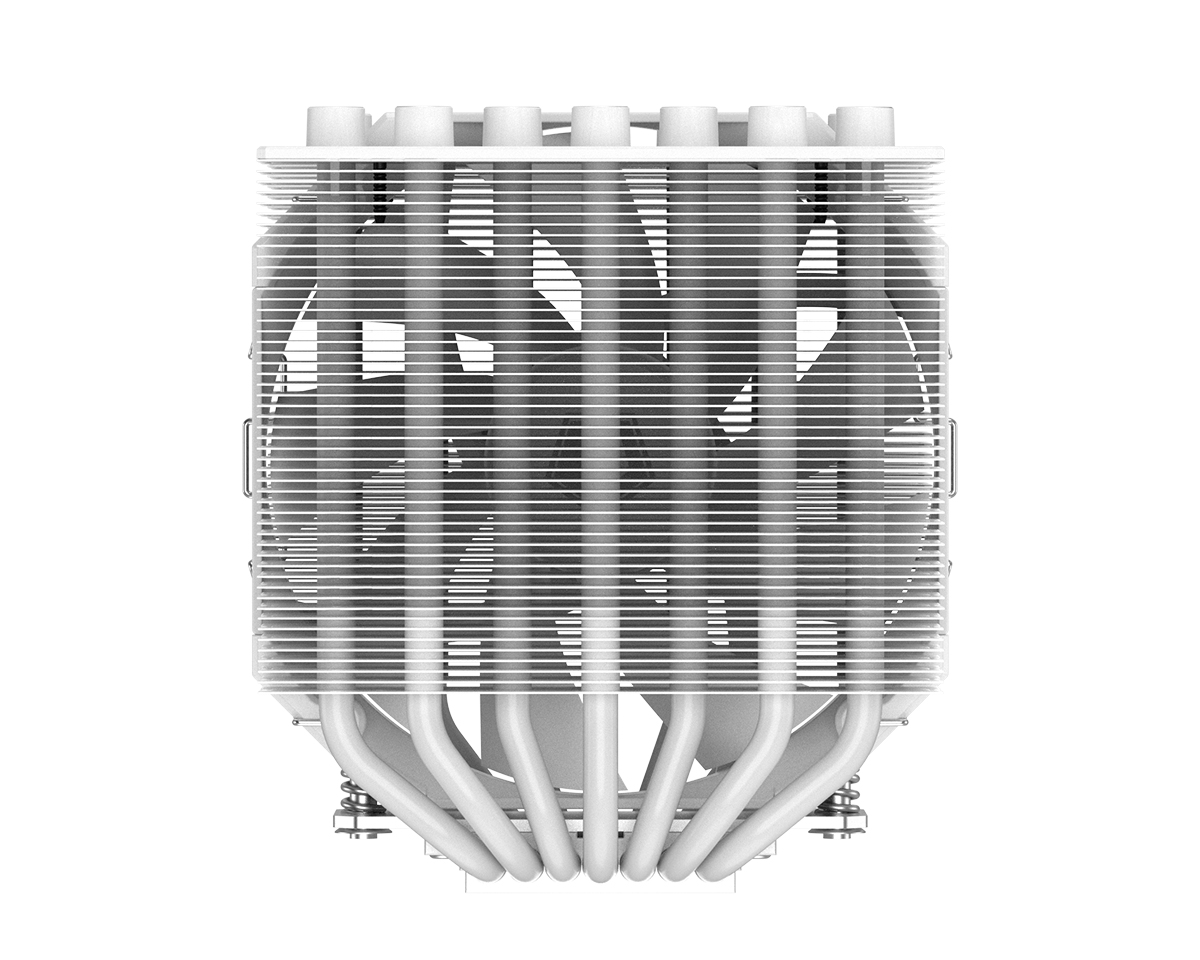 Вентилятор ID-Cooling SE-207-XT Slim Snow- фото4