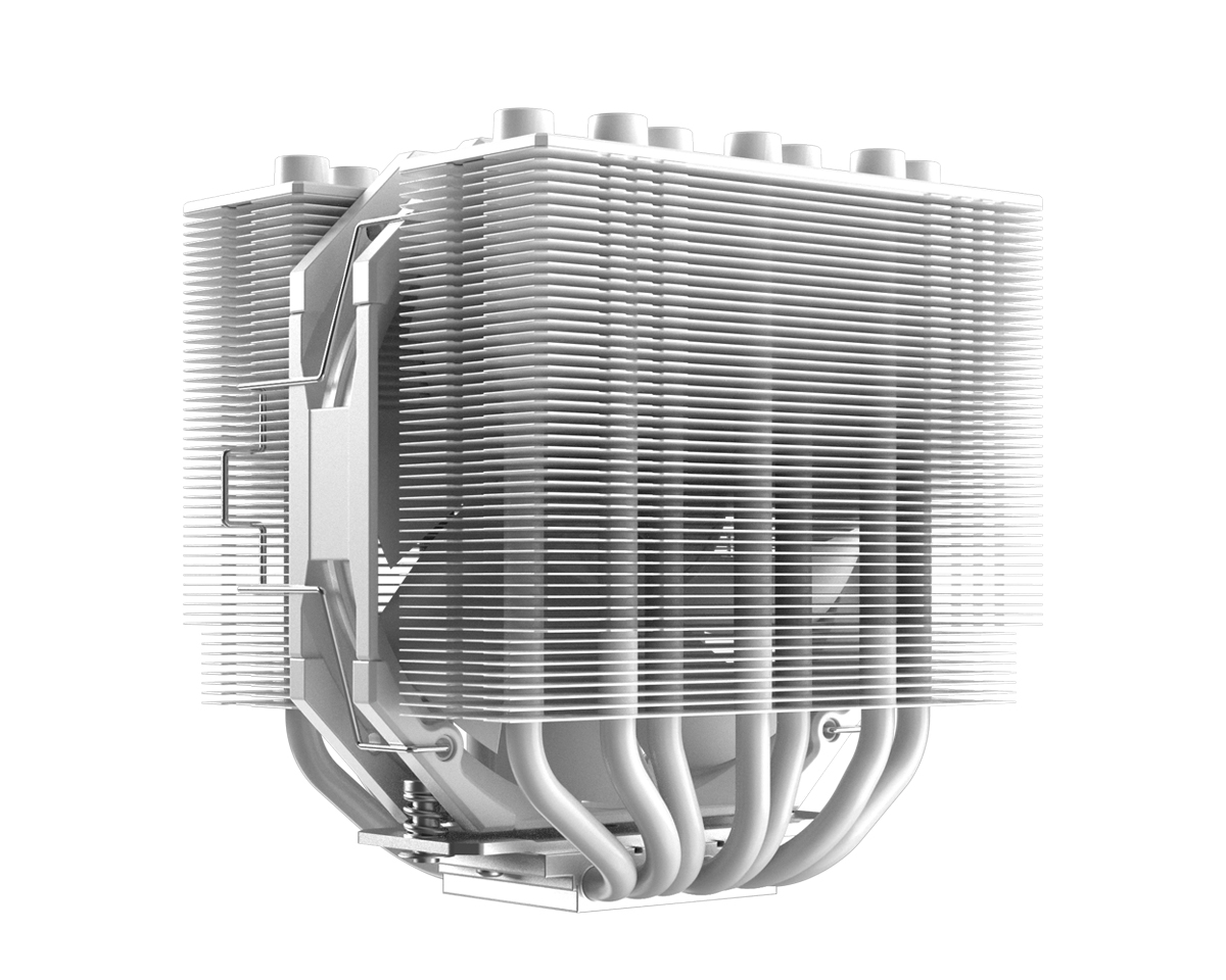 Вентилятор ID-Cooling SE-207-XT Slim Snow- фото6