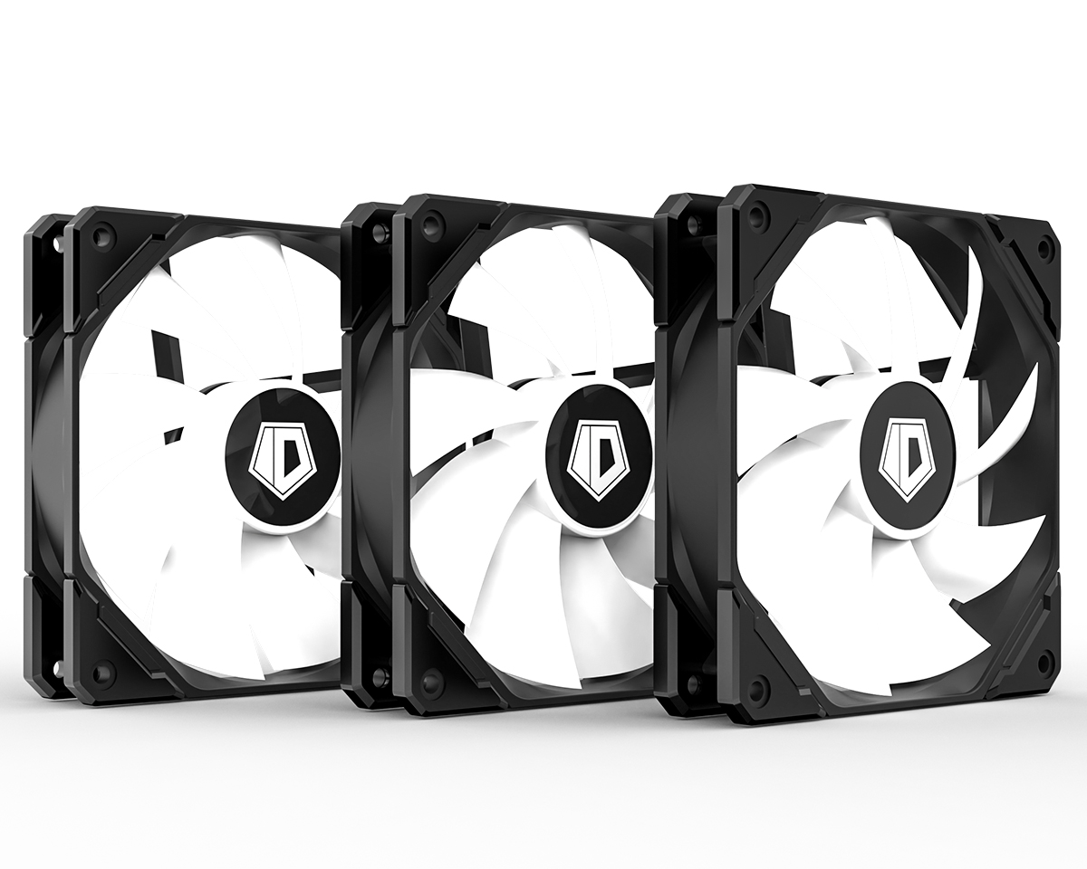 Набор вентиляторов ID-Cooling TF-12025-ARGB-TRIO- фото2