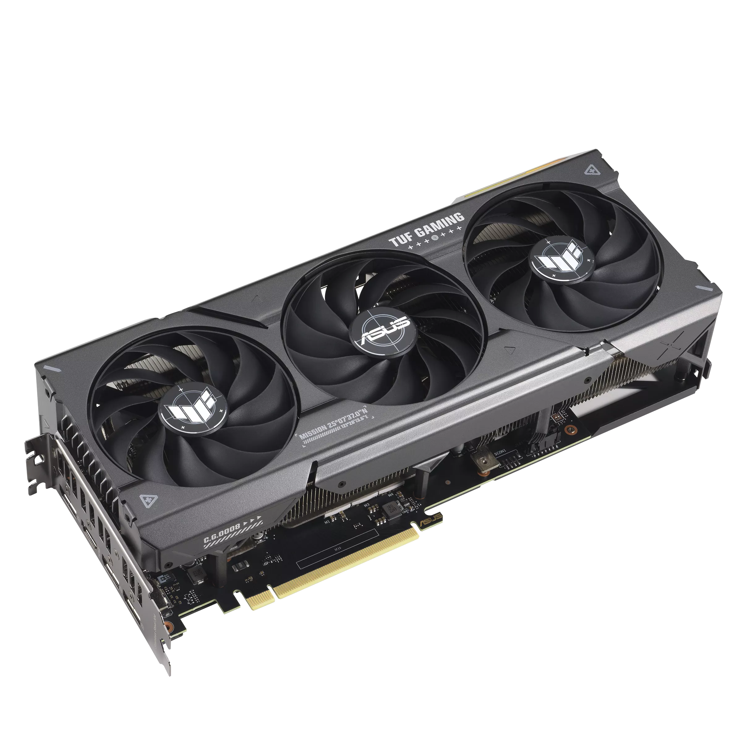 Видеокарта Asus RTX 4070 TUF Gaming OC Edition (TUF-RTX4070-O12G-GAMING)- фото3