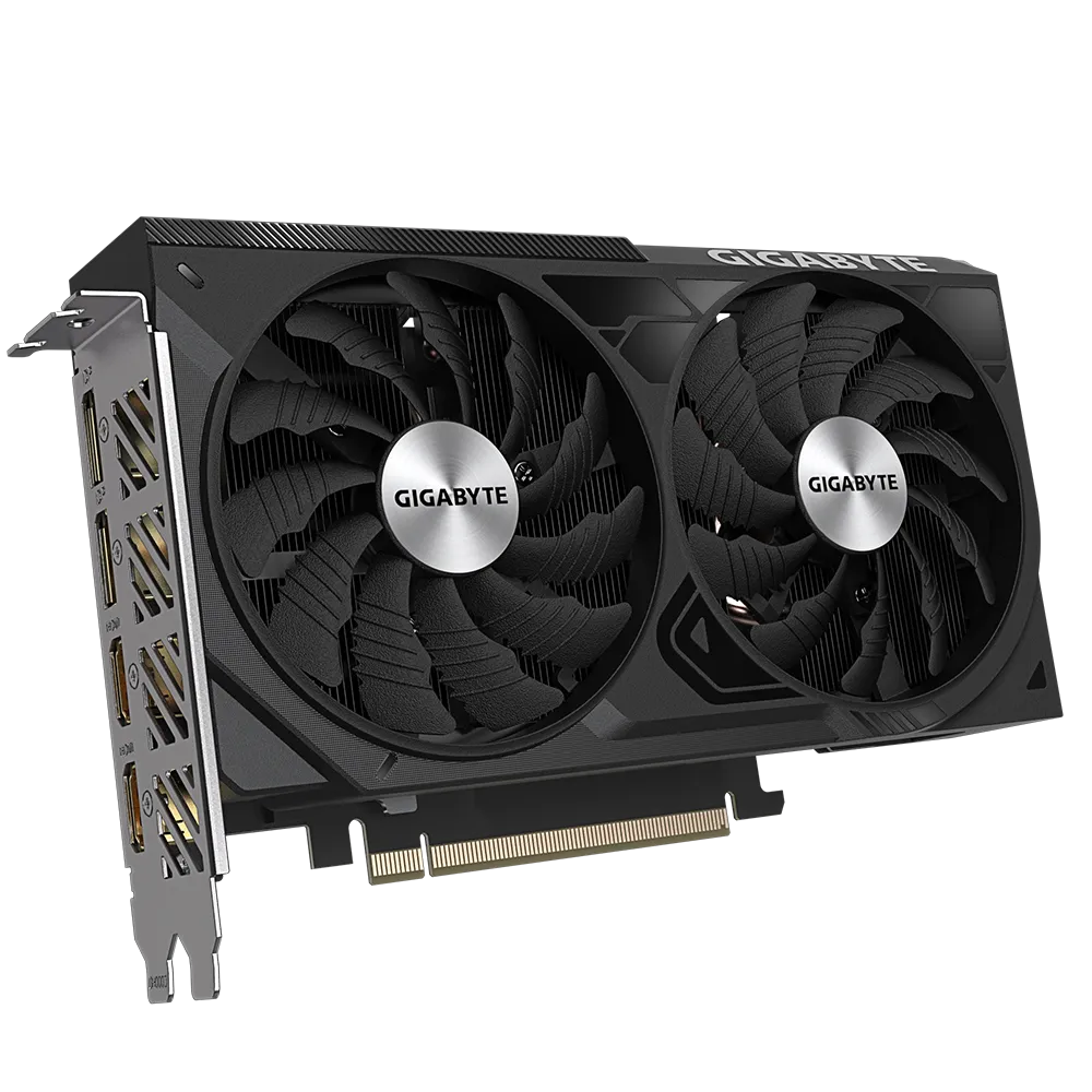 Видеокарта Gigabyte RTX 4060Ti Windforce OC 8G (GV-N406TWF2OC-8GD)- фото3