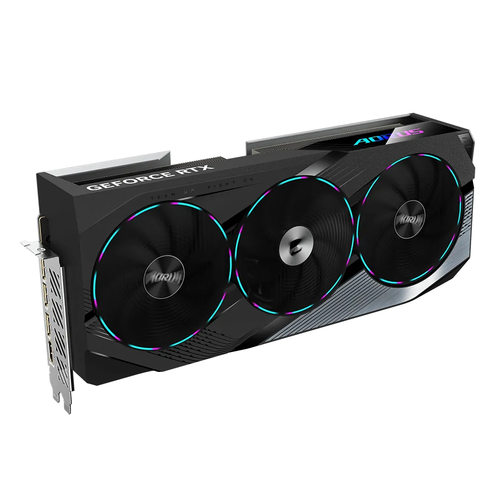 Видеокарта Gigabyte RTX 4070Ti Aorus Elite (GV-N407TAORUS E-12GD)- фото5