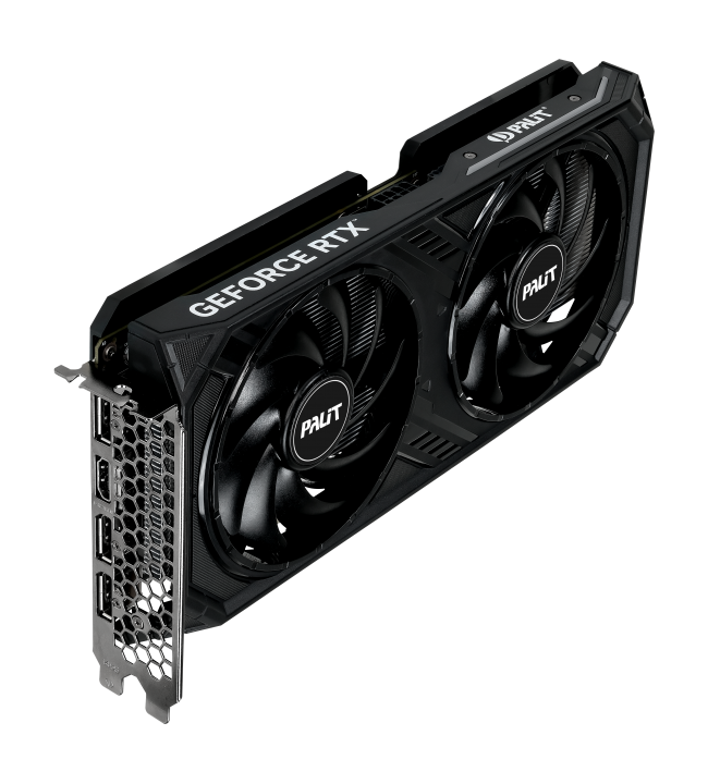 Видеокарта Palit RTX 4060 Dual OC 8G (NE64060T19P1-1070D)- фото3