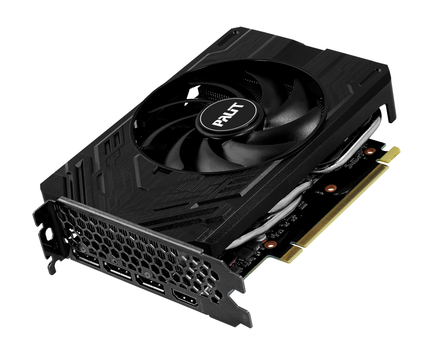 Видеокарта Palit RTX 4060Ti StormX OC (NE6406TS19P1-1060F)- фото3