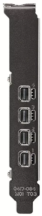 Видеокарта PNY Quadro T1000 (VCNT1000-8GB-BLK)- фото6