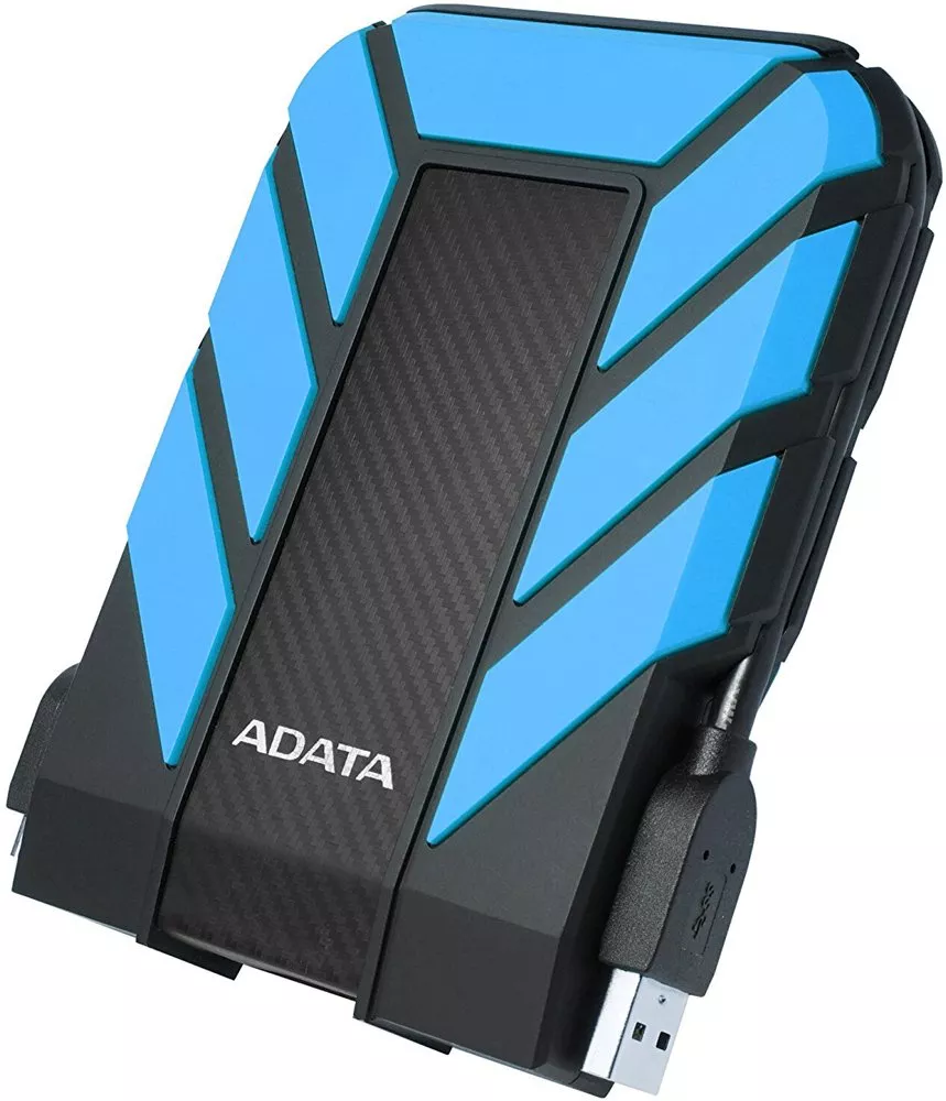 Внешний жесткий диск 2Tb A-Data DashDrive Durable HD710 Pro (AHD710P-2TU31-CBL)- фото2
