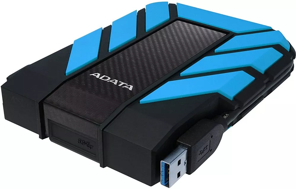 Внешний жесткий диск 2Tb A-Data DashDrive Durable HD710 Pro (AHD710P-2TU31-CBL)- фото3
