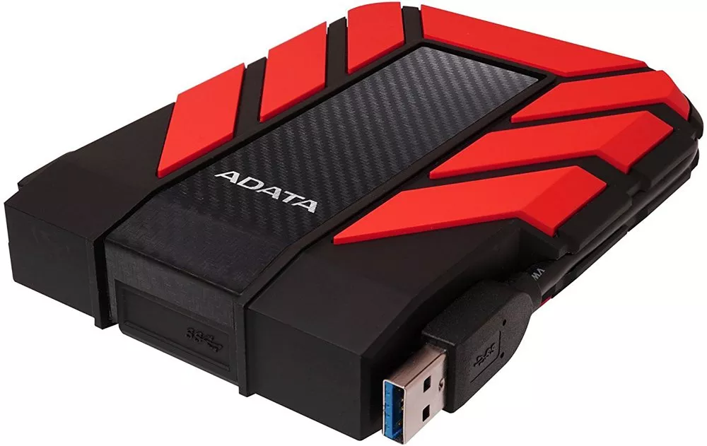 Внешний жесткий диск 2Tb A-Data DashDrive Durable HD710 Pro (AHD710P-2TU31-CRD)- фото3