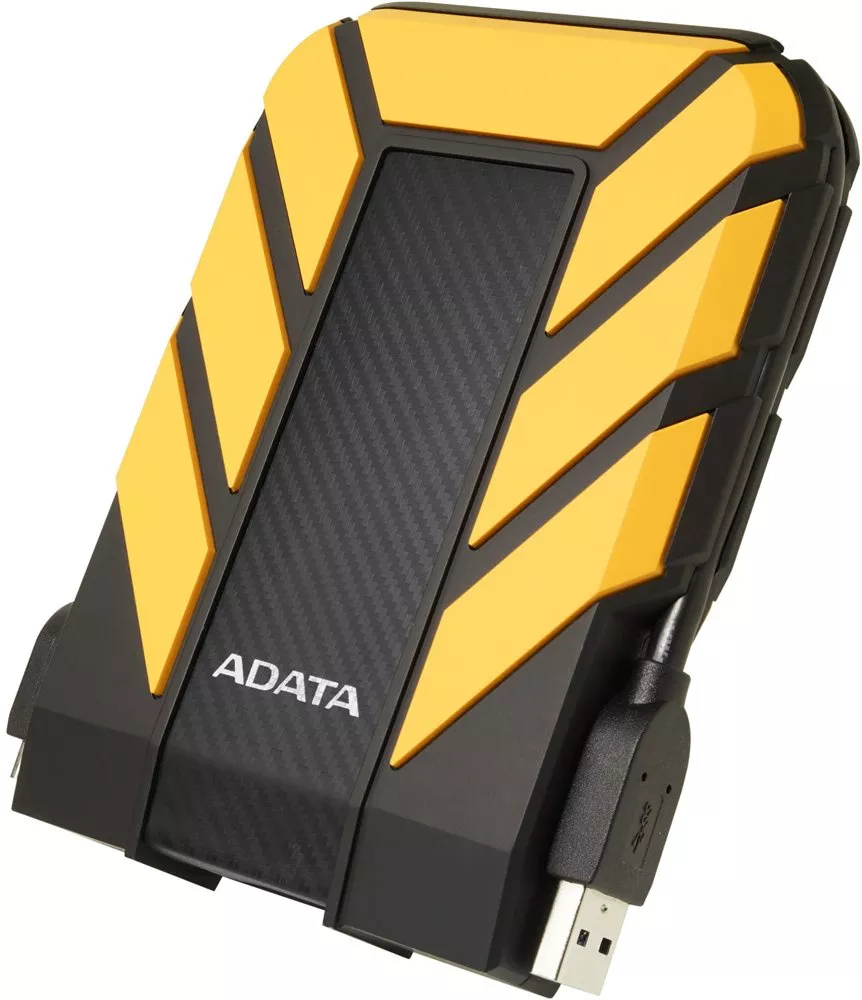 Внешний жесткий диск 2Tb A-Data DashDrive Durable HD710 Pro (AHD710P-2TU31-CYL)- фото2