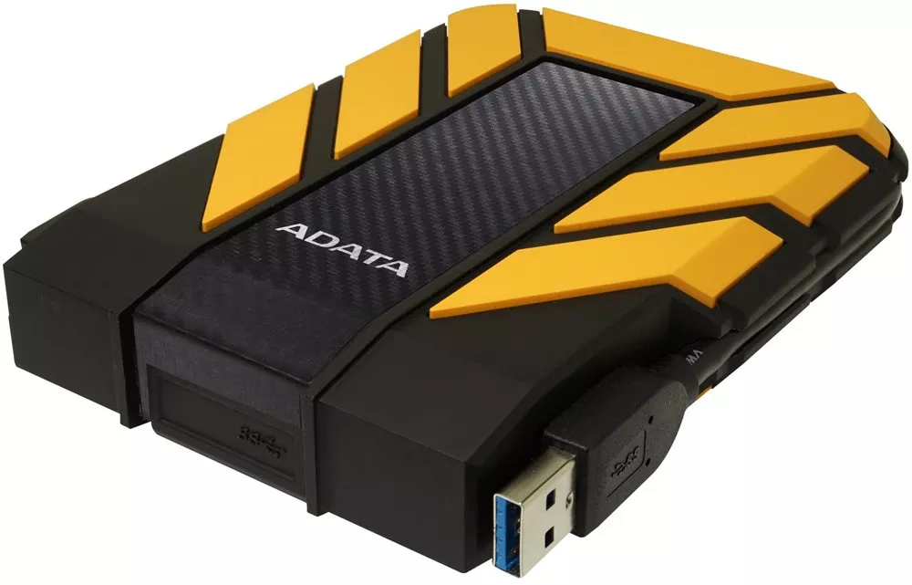 Внешний жесткий диск 2Tb A-Data DashDrive Durable HD710 Pro (AHD710P-2TU31-CYL)- фото3