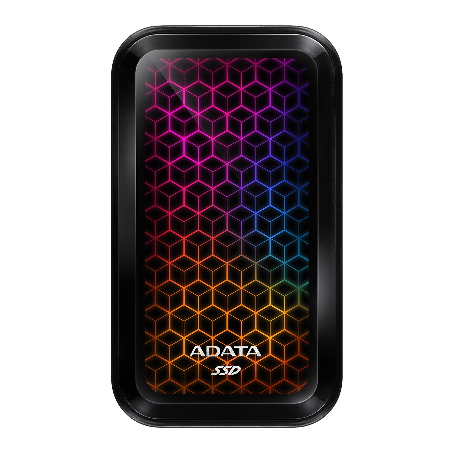 Внешний жесткий диск SSD 512Gb A-DATA SE770G (ASE770G-512GU32G2-CBK)- фото2