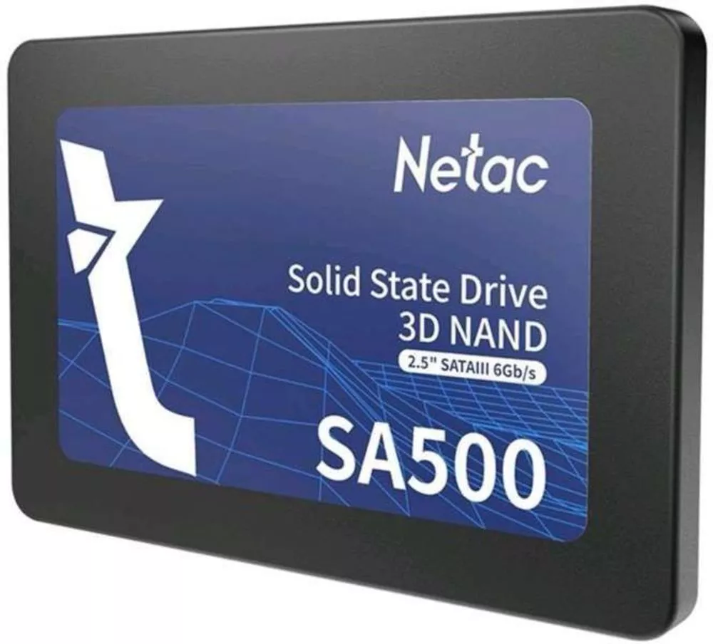 Жесткий диск SSD 2Tb Netac SA500 (NT01SA500-2T0-S3X)- фото3